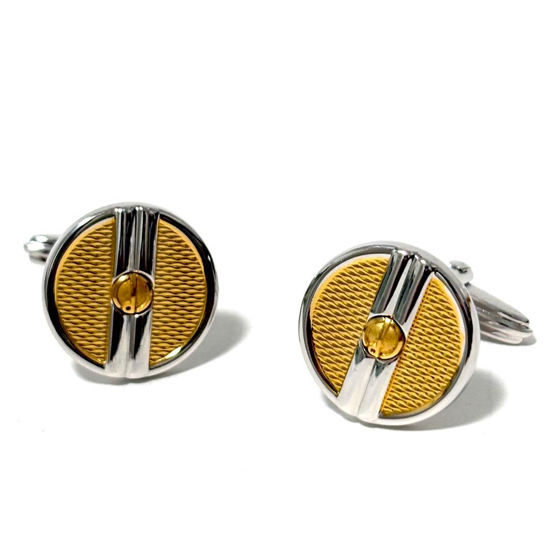 極美品✨箱付き✨ ダンヒル ネクタイピン カフス カフリンクス dロゴ dunhill ダンヒル カフス タイチェーン カフリンクス ネクタイチェーン