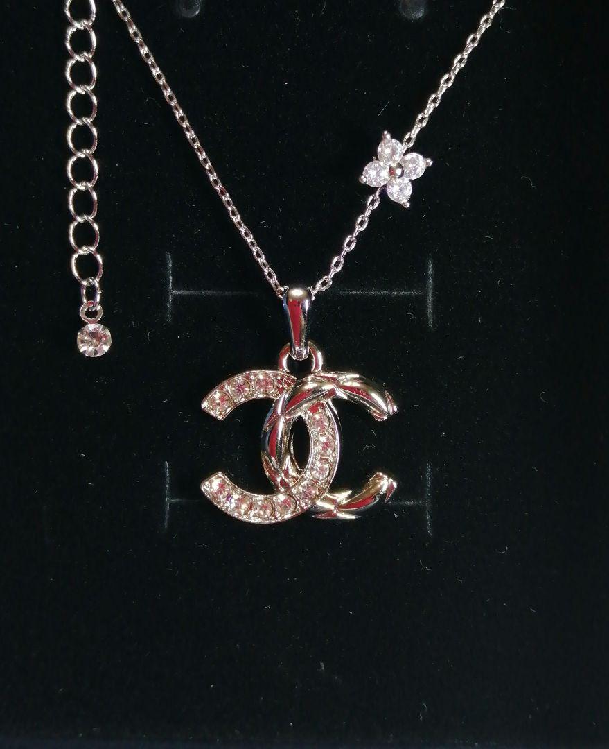 ヴィンテージチャーム CHANELネックレス