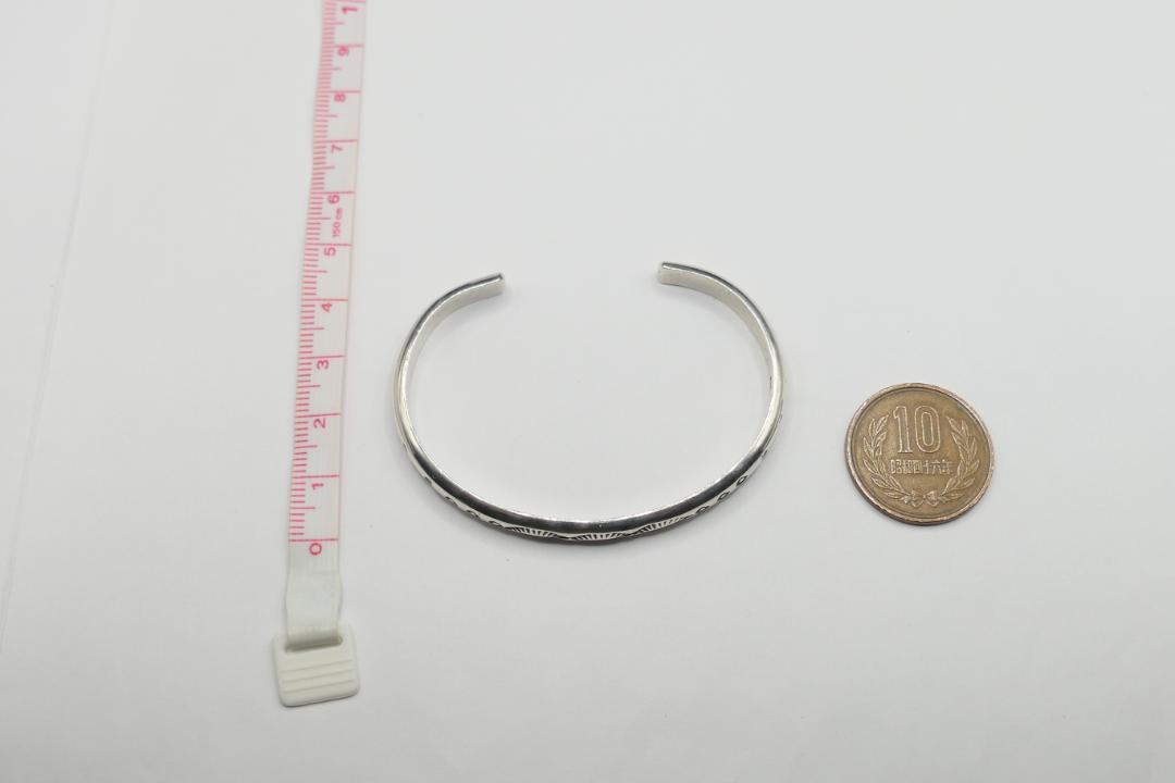極美品 ナバホ Lee Mc Cray LMC バングル ブレスレット