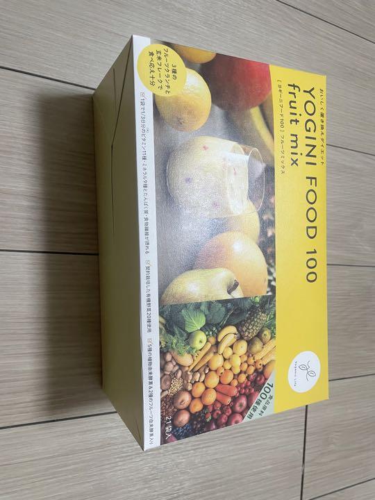ヨギーニフード フルーツミックス味 21袋入り