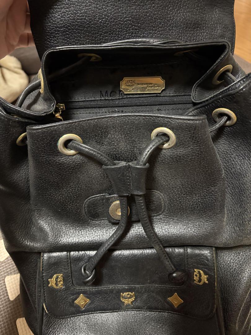 【ヴィンテージ】MCM リュック⭐︎