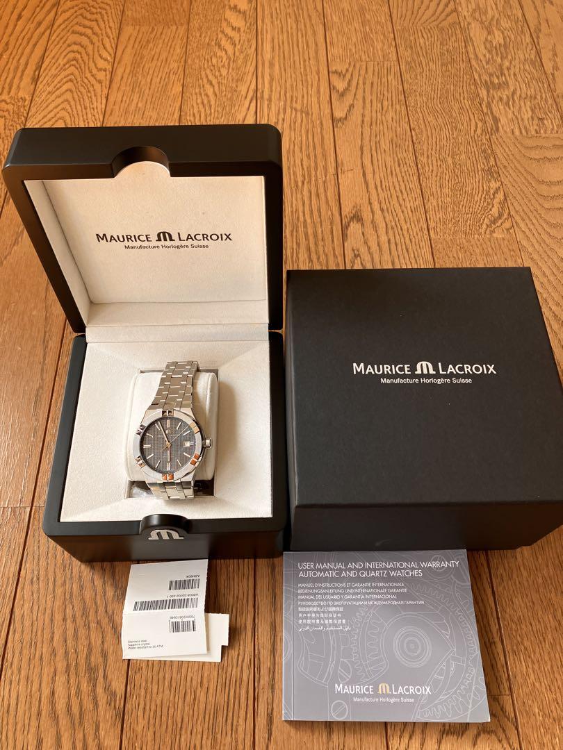 最終値下げ】MAURICE LACROIX モーリスラクロア 42mm-