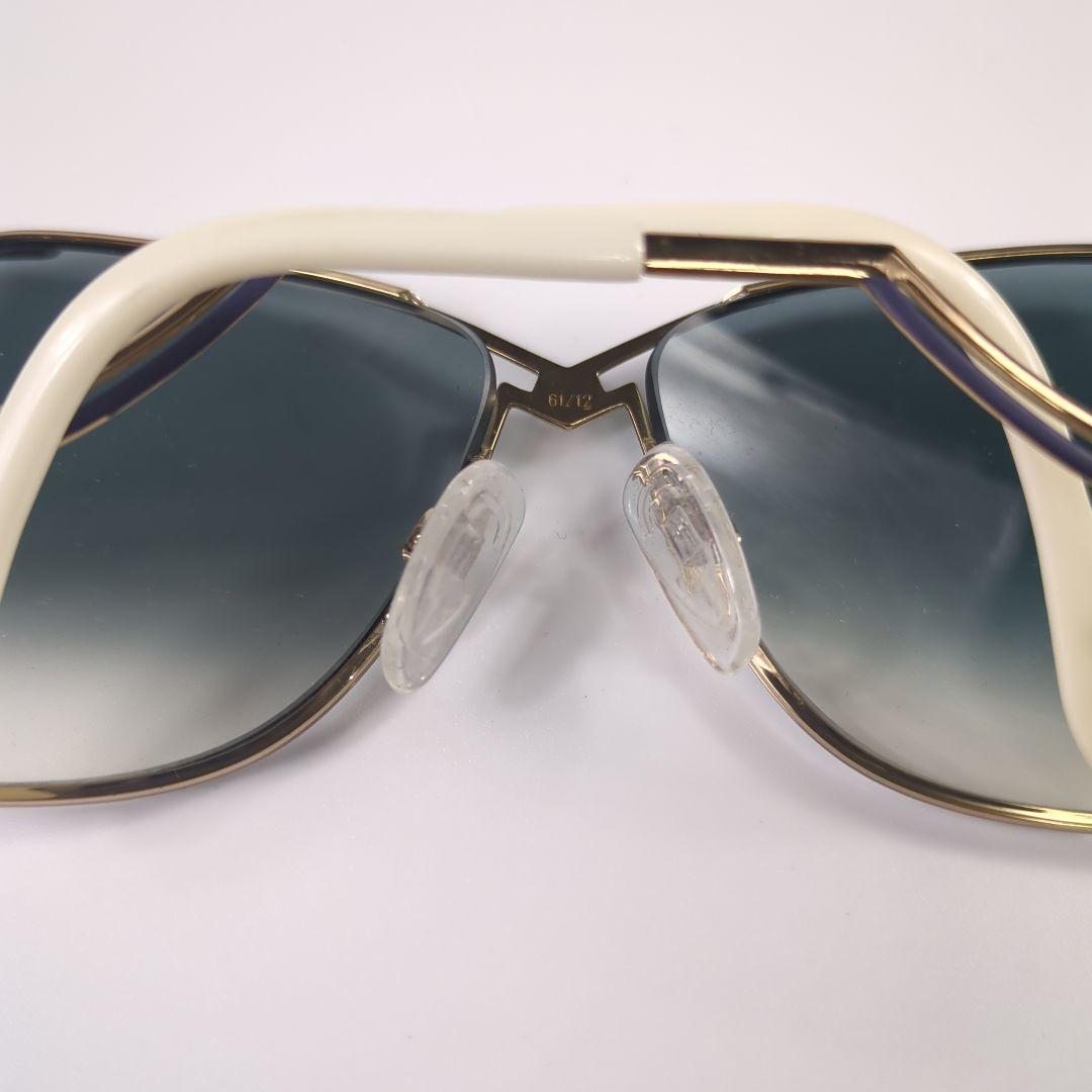 CAZAL カザール サングラス スクエア 変形デザイン MOD226 極美品 CAZAL カザール サングラス スクエア 変形デザイン MOD226 極美