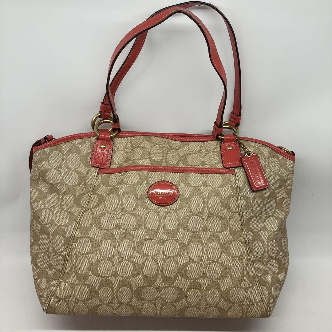 AS4525 COACH トートバッグ　2WAY対応