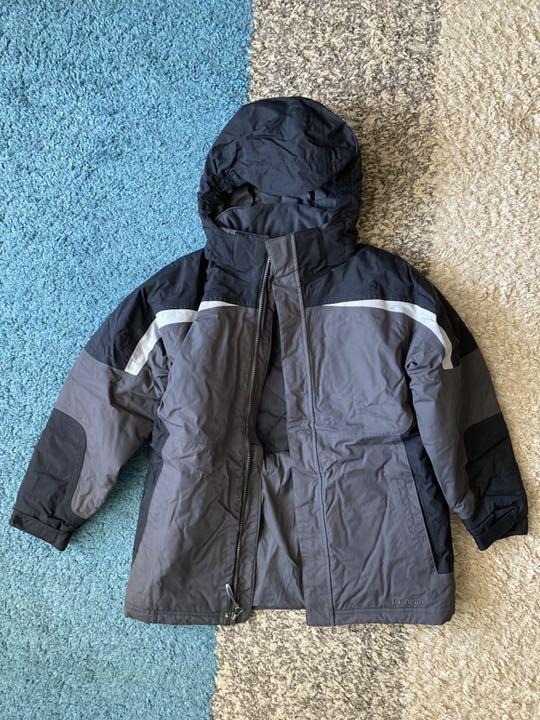 L.L.Bean スキ-ウェアー上下 135cm おまけ付き