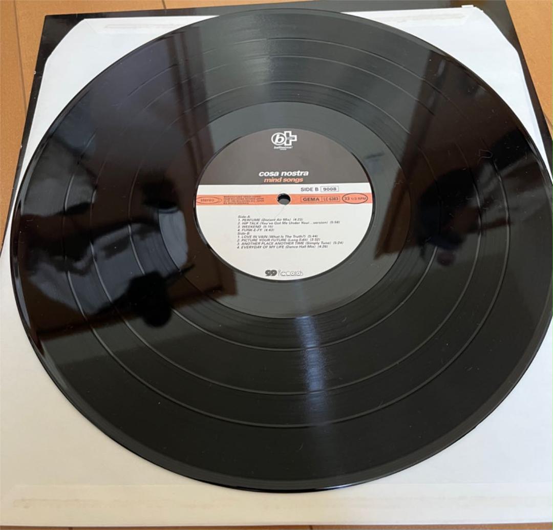 レコード 12inch cosa nostra 「mind songs」 - メルカリ