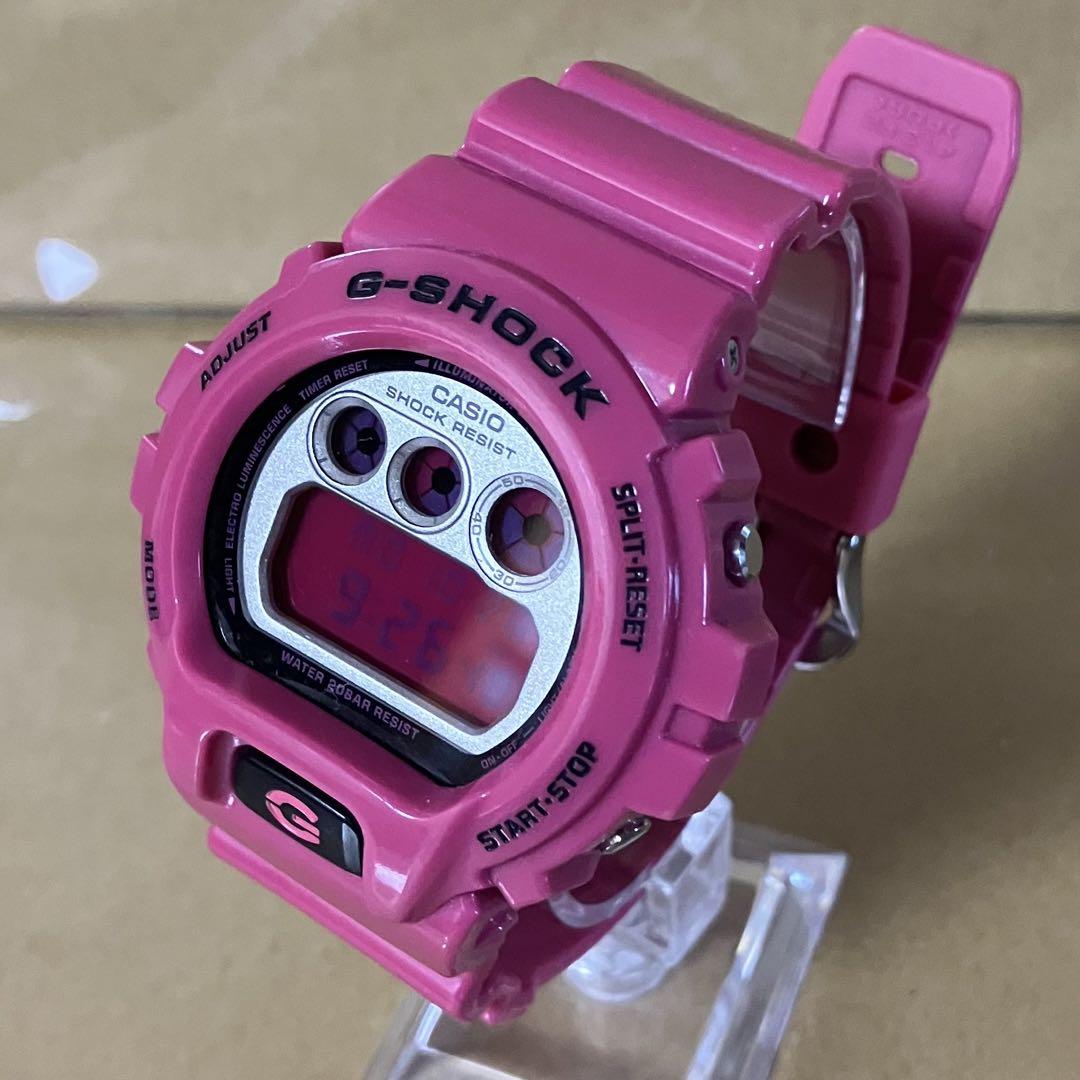 ⭐︎電池交換済み ◆CASIO◆ G-SHOCK クレイジーカラーズ ピンク