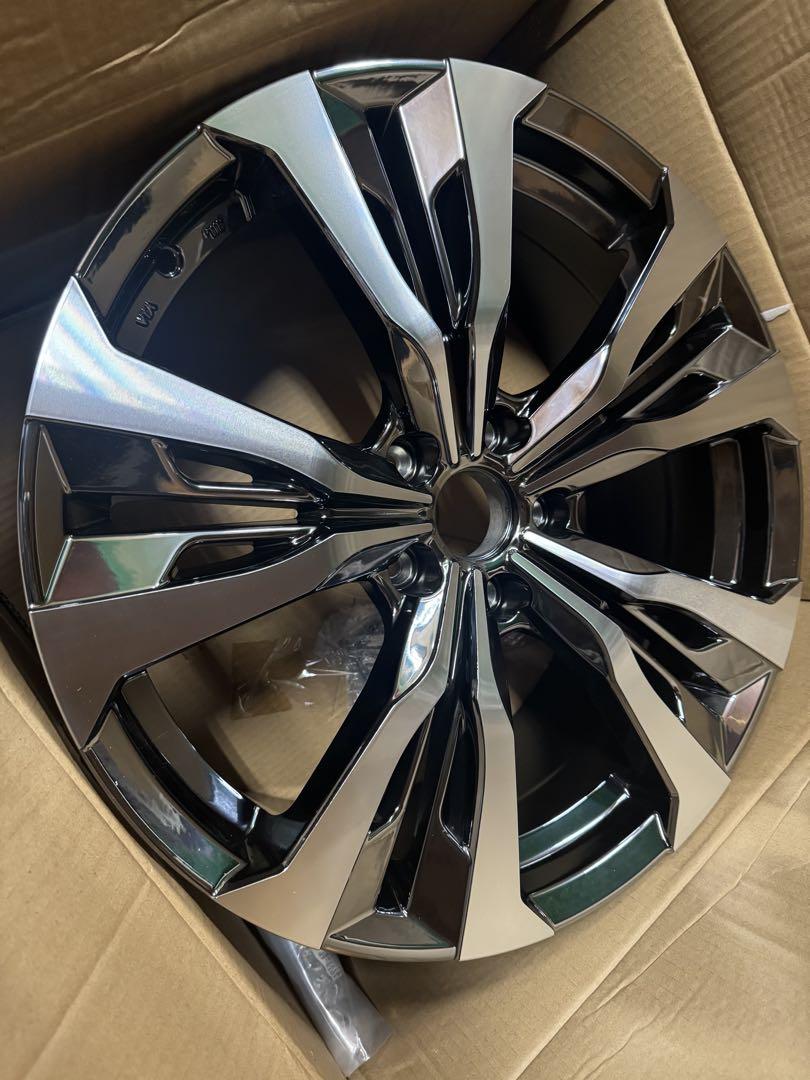 【新品】ホイール1本 WingDancerX 19×8J