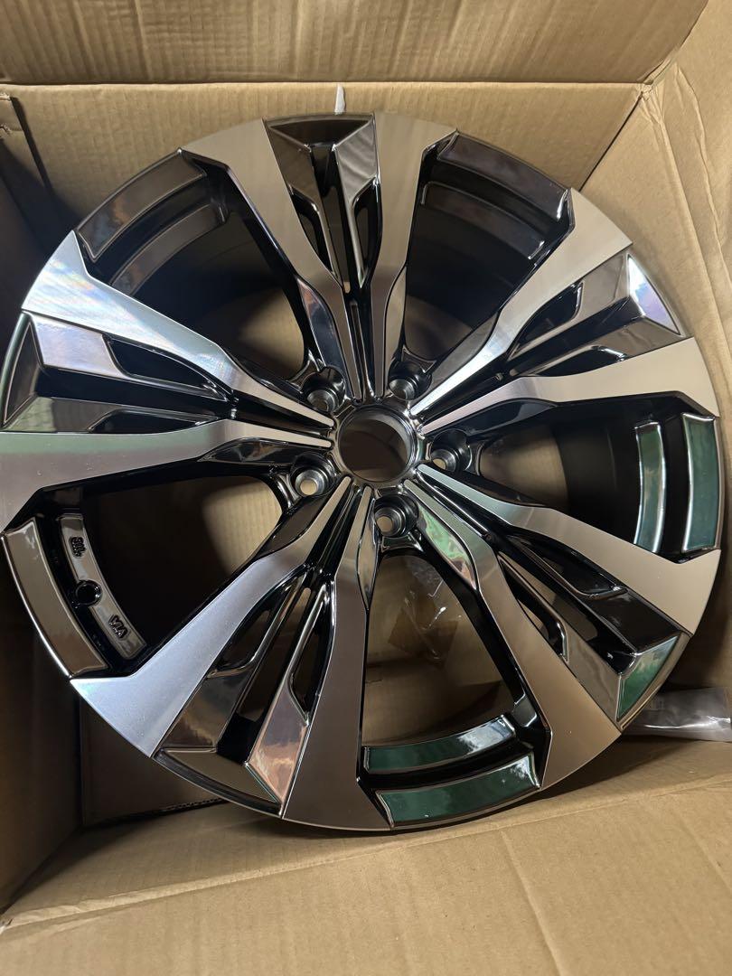 【新品】ホイール1本 WingDancerX 19×8J