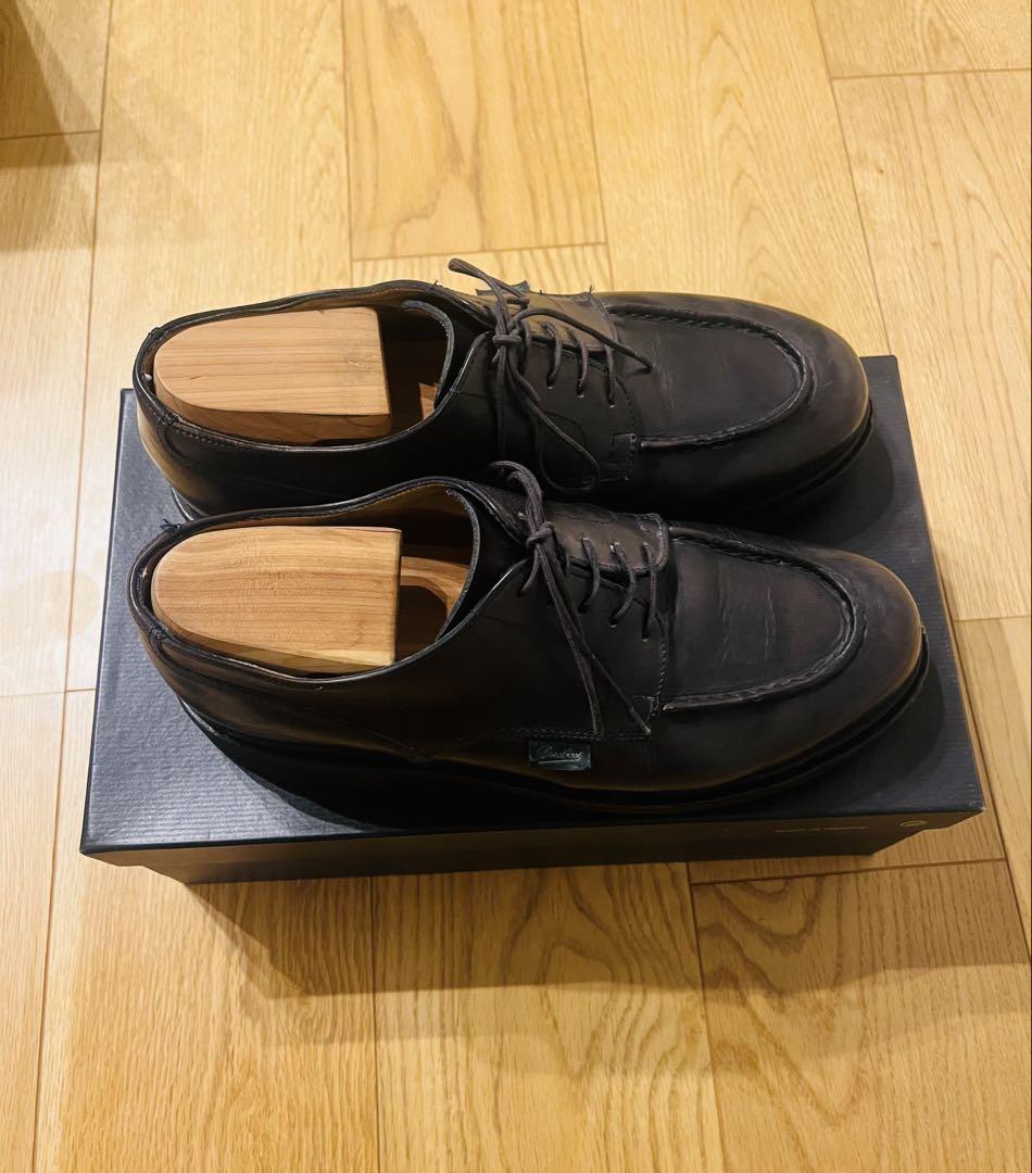 Paraboot CHAMBORD NOIR サイズ6.5 箱付き