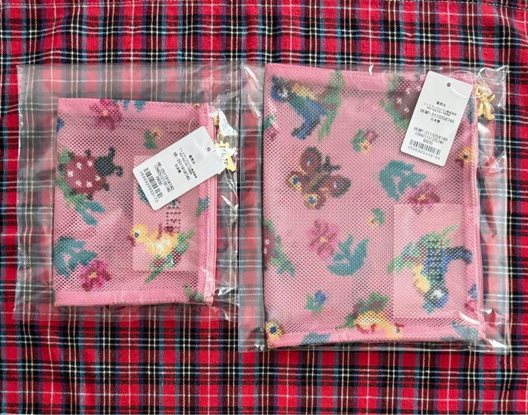 フェイラー　メッシュポーチ　ハイジ　SML