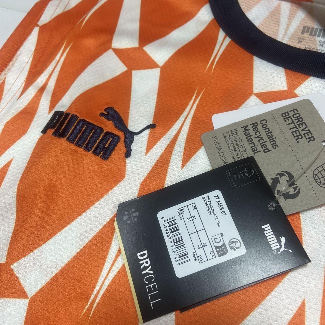 PUMA コートジボワール代表 ノースリーブ M トレーニングウェアユニフォーム