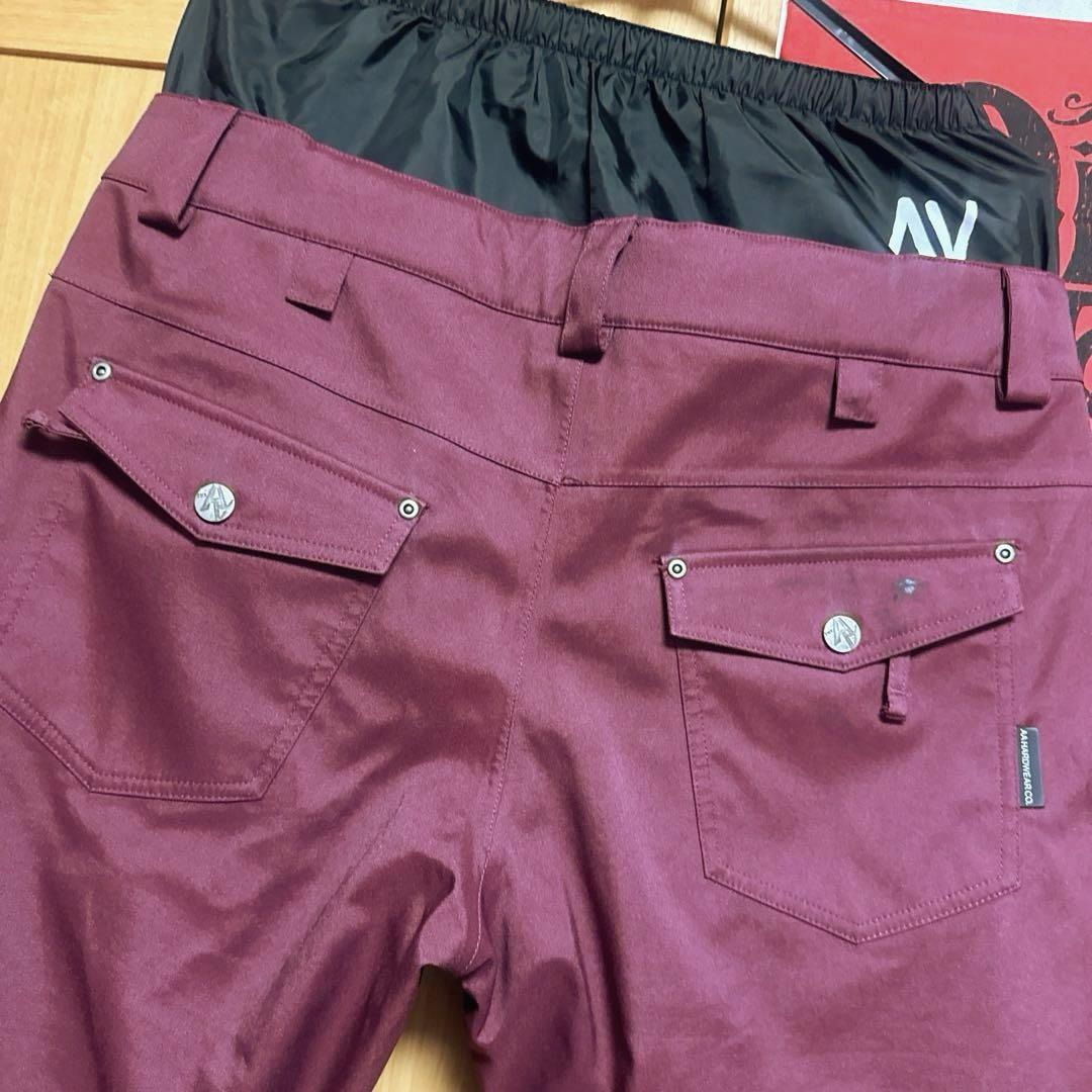 AA hardwear スノーボード　パンツ