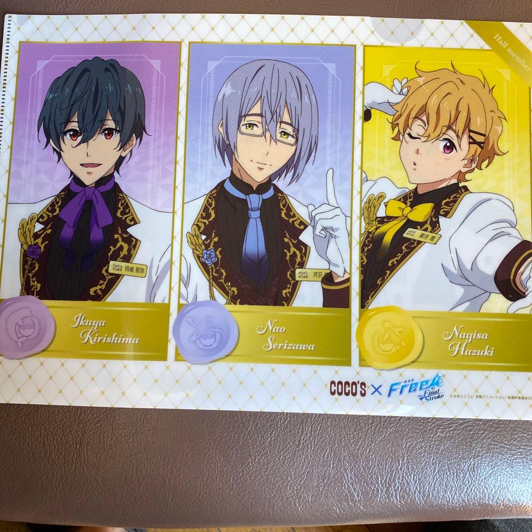 Free! ココス クリアカード ココス】ココスで最高の思い出を！「ココス×劇場版 Free!–the