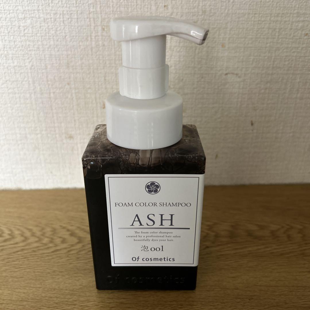 Of cosmetics 泡カラーシャンプー