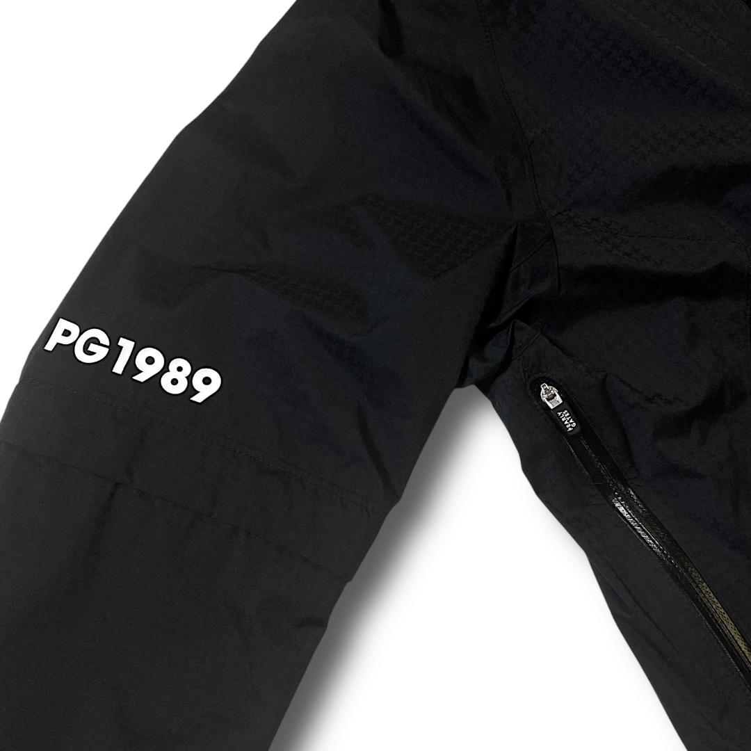 1 新品 パーリーゲイツ ビッグロゴ 半袖にもなる! レイン