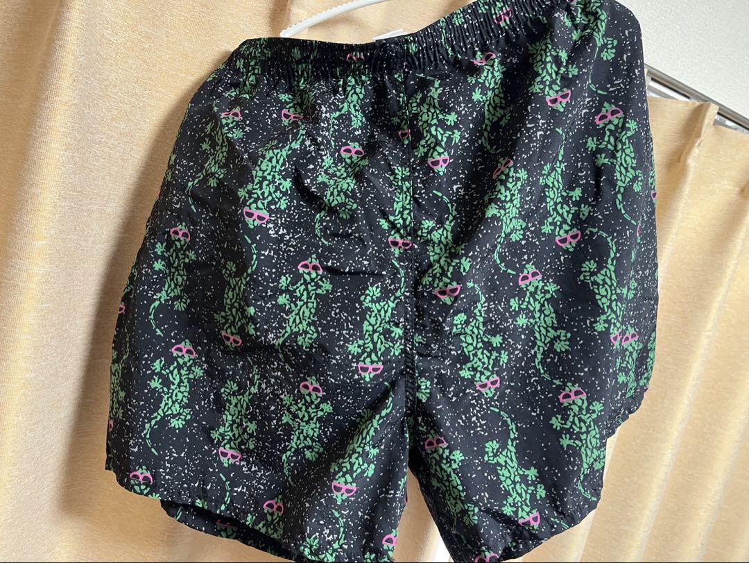 00s GECKO Hawaii ハーフパンツ ヤモリ　水陸両用パンツ