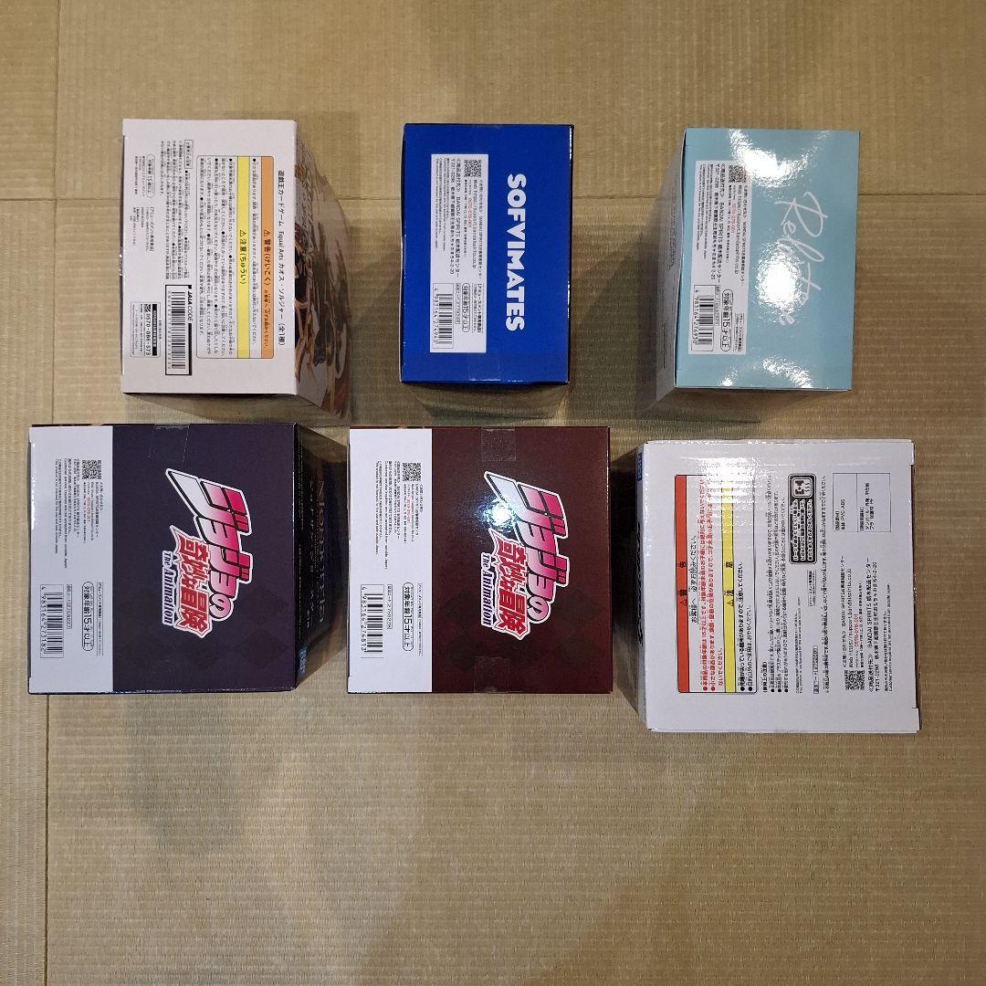 新品未開封最新プライズフィギュア6体まとめ売り - メルカリ