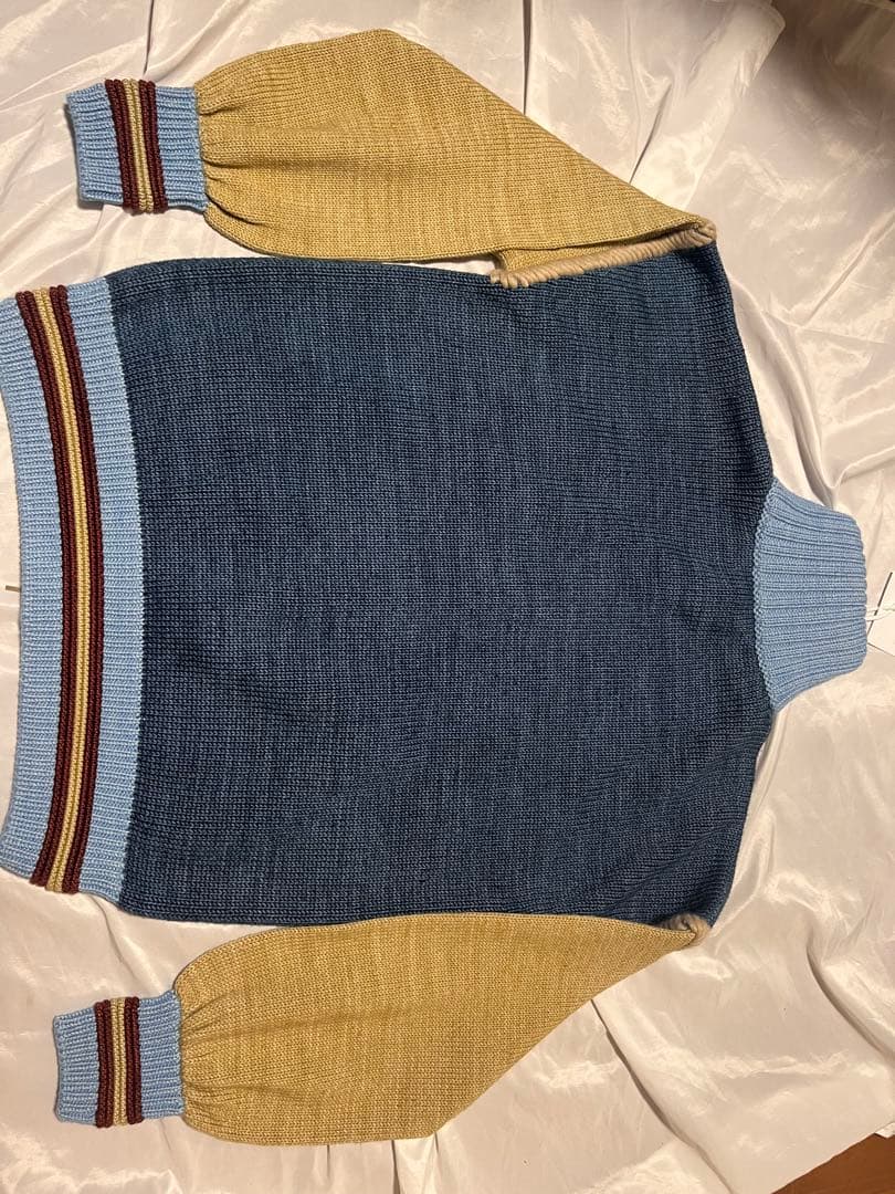 モーガン様着用Namesake24ss VICTORY ZIP BOMBER新品 モーガン様着用Namesake24ss VICTORY ZIP BOMBER新品