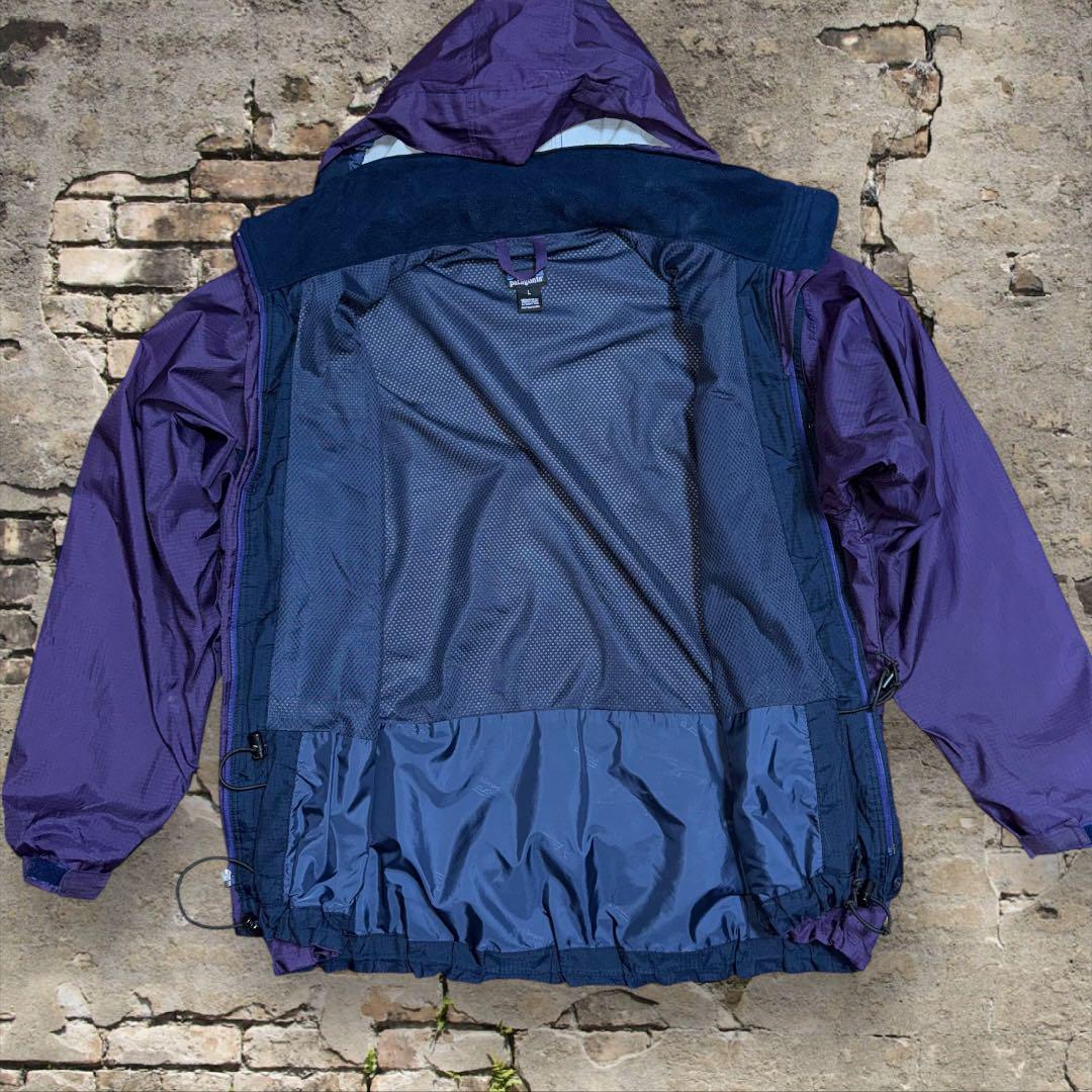 Vintage 美品PATAGONIA フルジップマウンテンパーカー USA規格