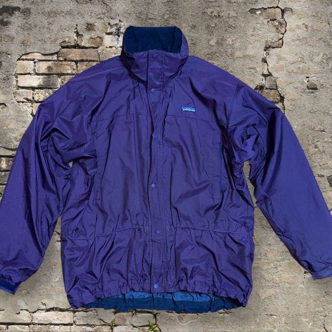 Vintage 美品PATAGONIA フルジップマウンテンパーカー USA規格