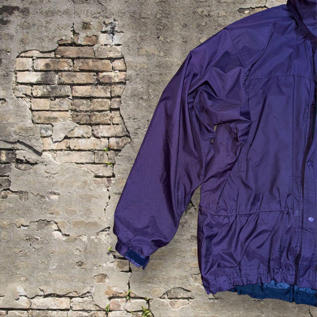 Vintage 美品PATAGONIA フルジップマウンテンパーカー USA規格
