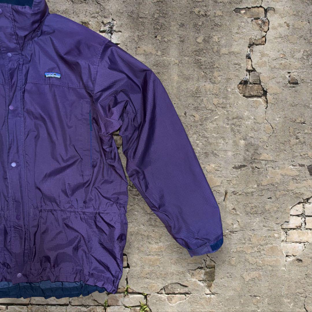 Vintage 美品PATAGONIA フルジップマウンテンパーカー USA規格