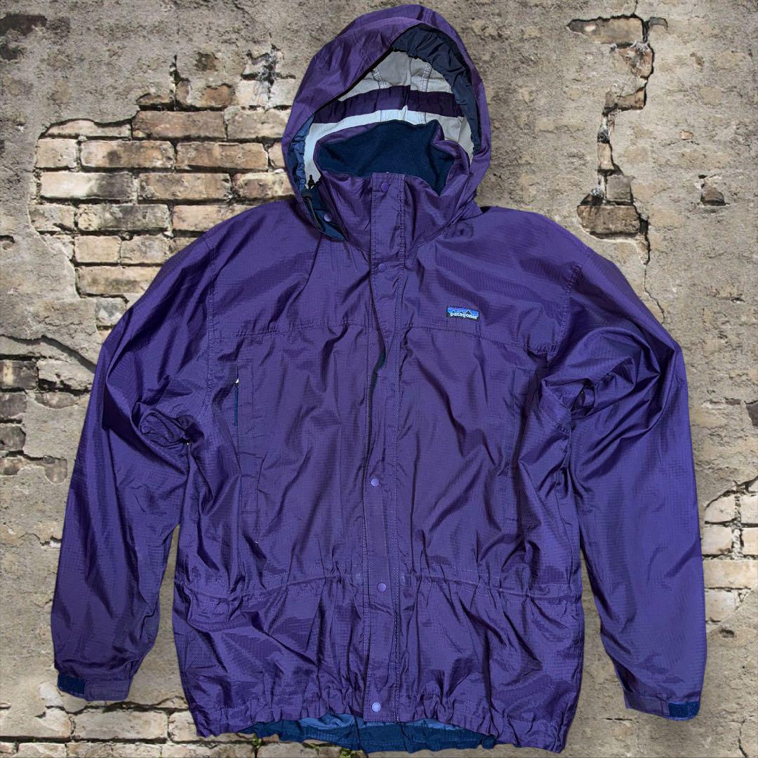 Vintage 美品PATAGONIA フルジップマウンテンパーカー USA規格
