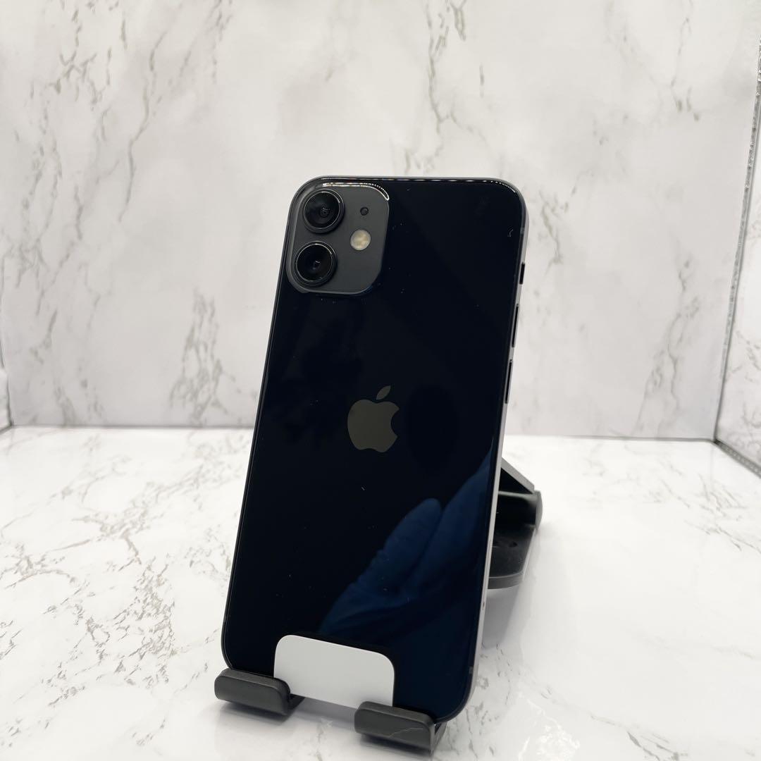 【新品】iPhone 12 mini 256GB ミッドナイト SIMフリー