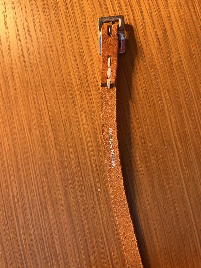 未使用品 Hender scheme エンダースキーマ テール belt ベルト