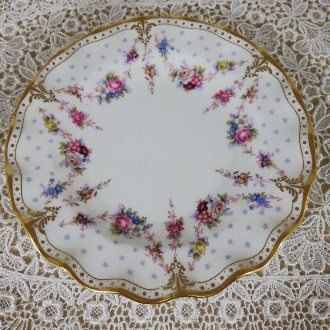 ロイヤルクラウンダービー ロイヤルアントワネット約20センチ プレートroyal crown derby