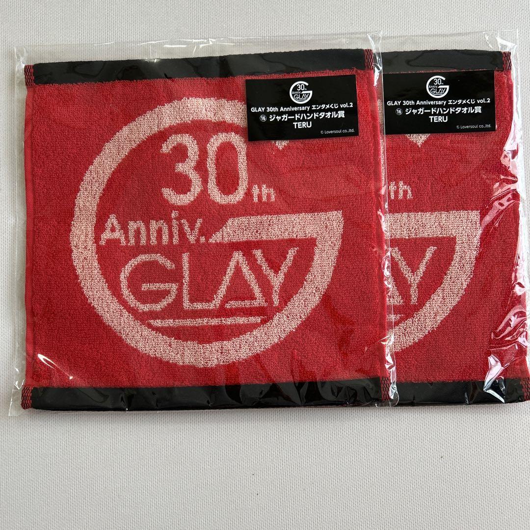 GLAY 30th Anniversary タオル 2枚セット TERU - メルカリ