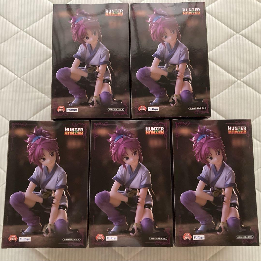 HUNTER×HUNTER ぬーどるすとっぱー　マチ　5体セット HUNTER×HUNTER ぬーどるすとっぱー マチ 5体セット コミック・アニメ