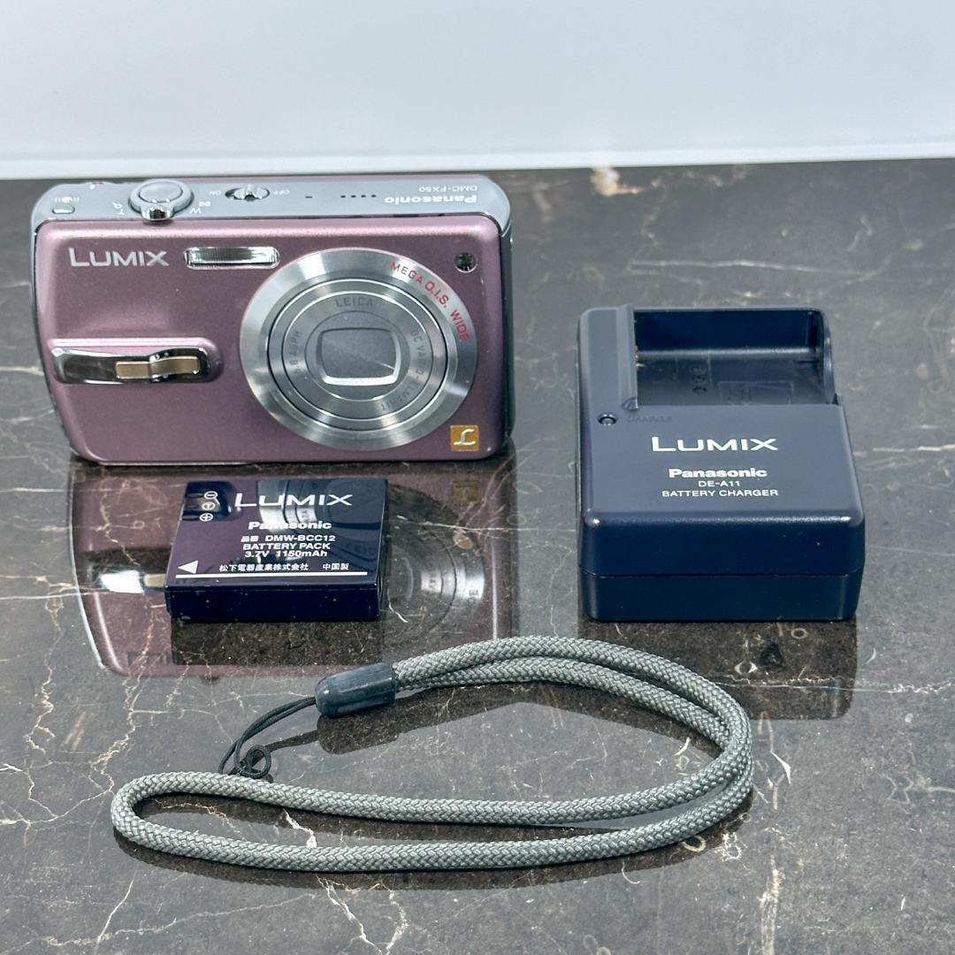 Panasonic LUMIX DMC-FX50 ミスティピンク - メルカリ