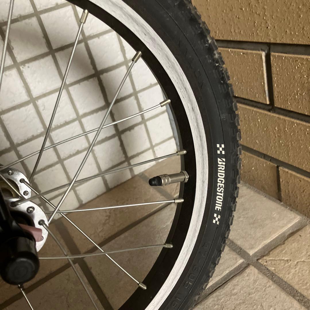 16インチBRIDGESTONE