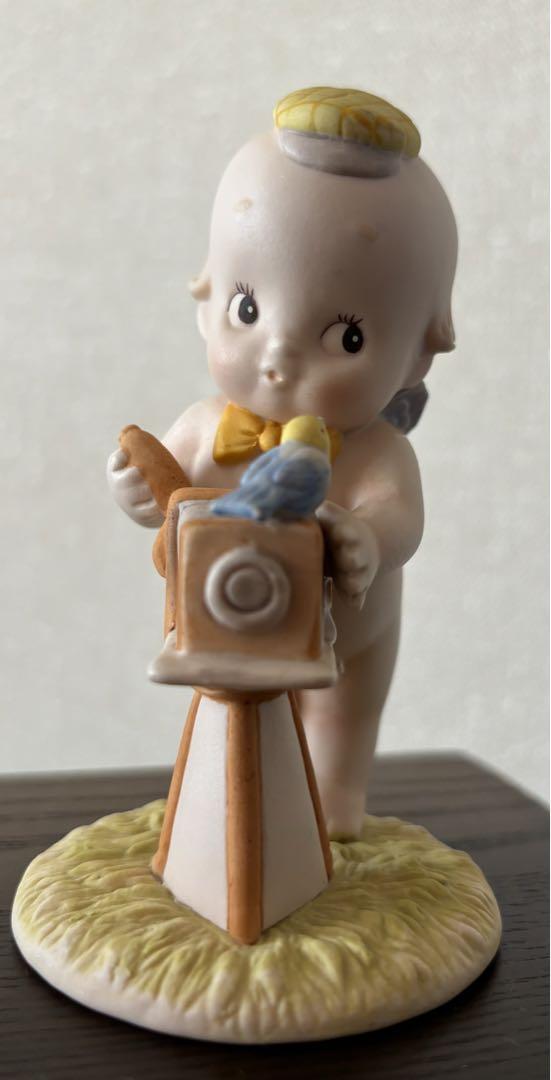 ローズオニール キューピー ビスクドール 陶器人形 6体セット