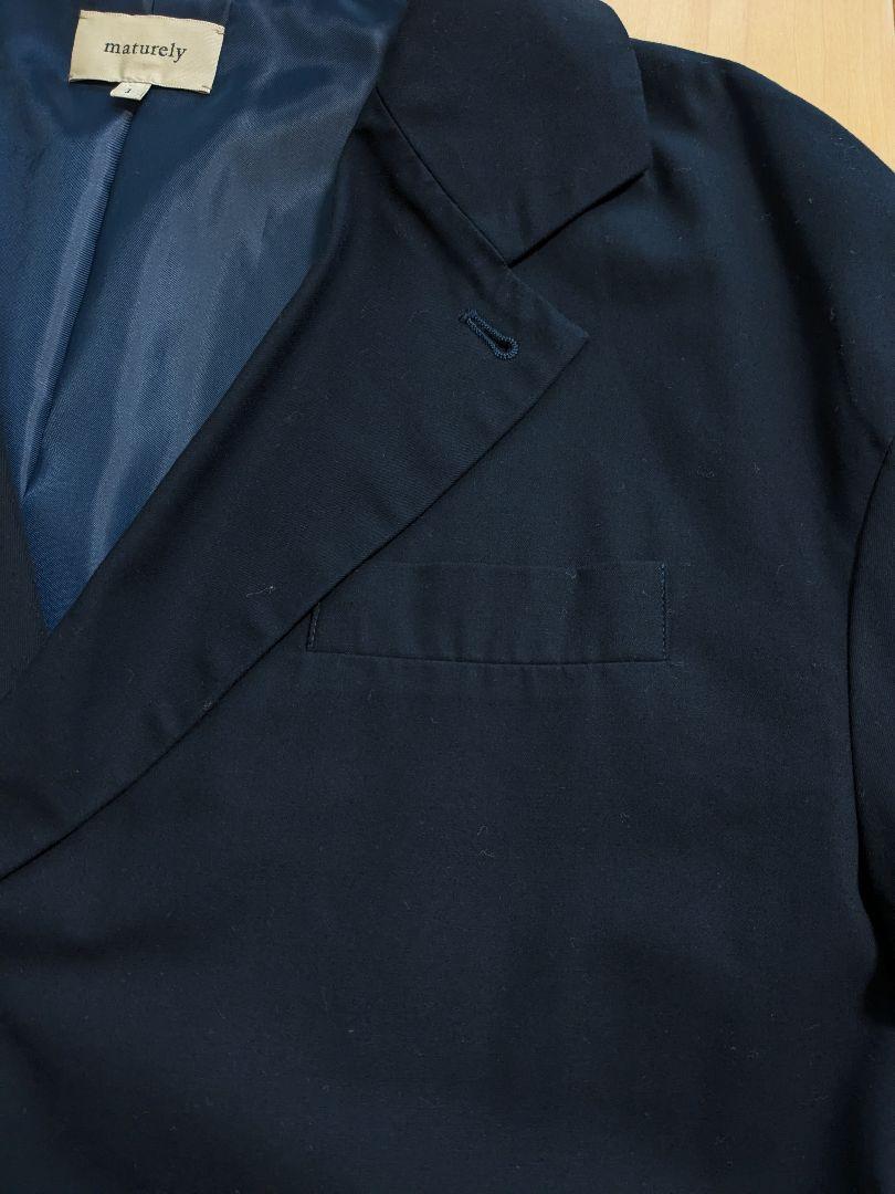 タグなし未使用品BEAMS BOY×maturelyオーバーシルエットジャケット タグなし未使用品BEAMS BOY×maturelyオーバーシルエット