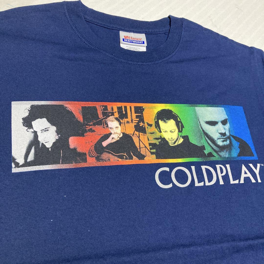 COLDPLAY コールドプレイ　Ｔシャツ