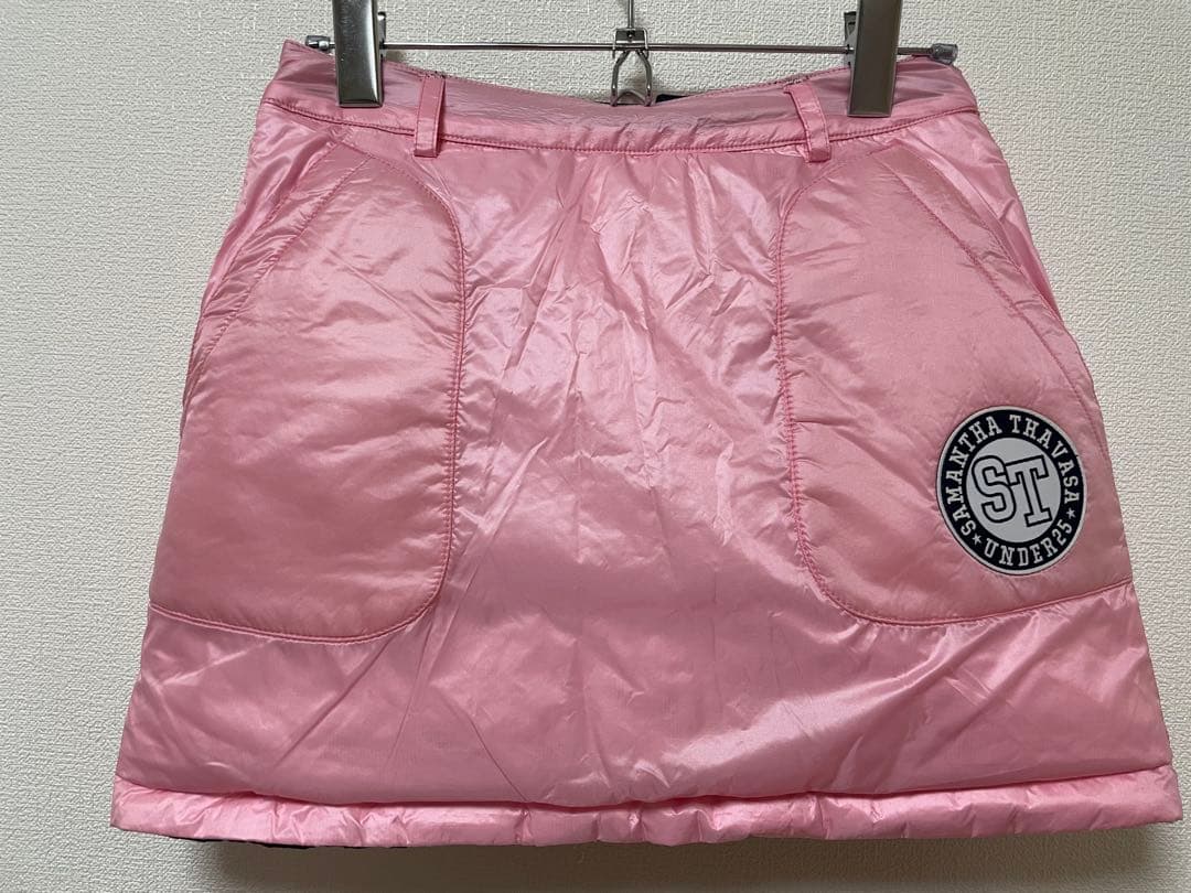 サマンサタバサ ゴルフ リーバシブル スカートS PEARLY GATES