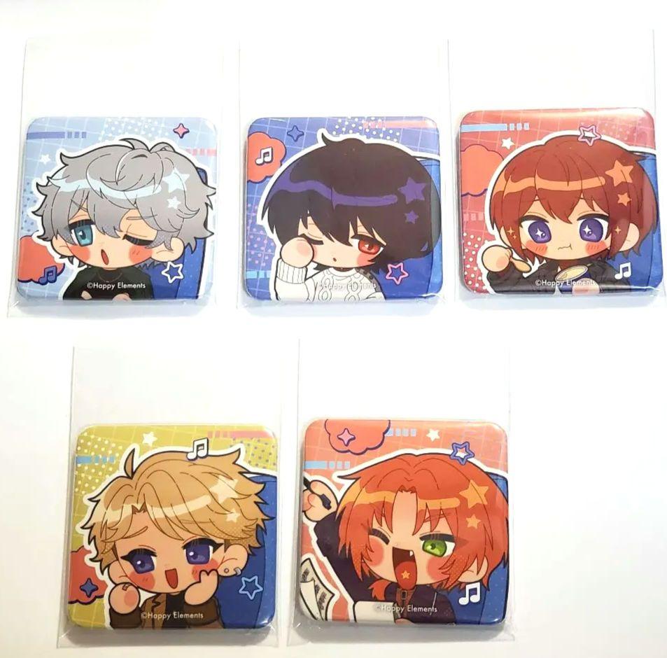 新品★あんスタ【Knights】富士急★BIG缶バッジ 新品☆あんスタ【Knights】富士急☆BIG缶バッジ