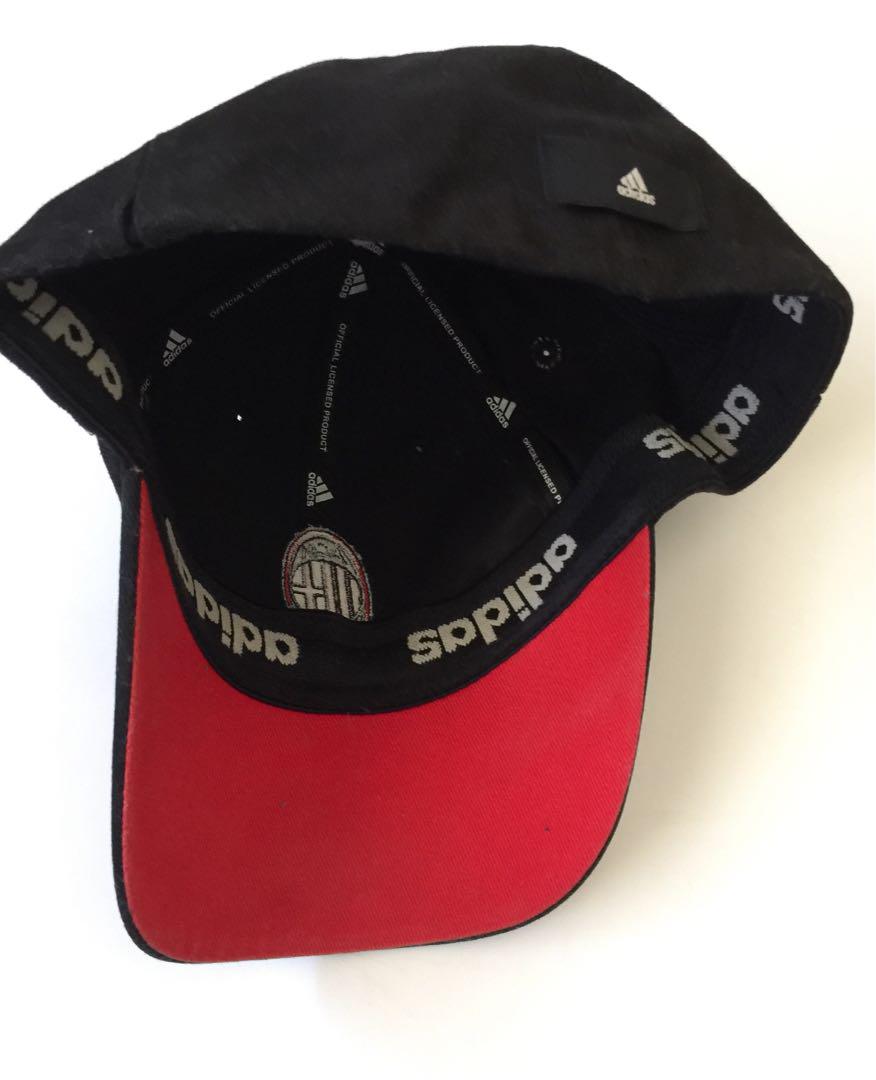 完璧 AC ミラン90's adidas Cap アクセサリー