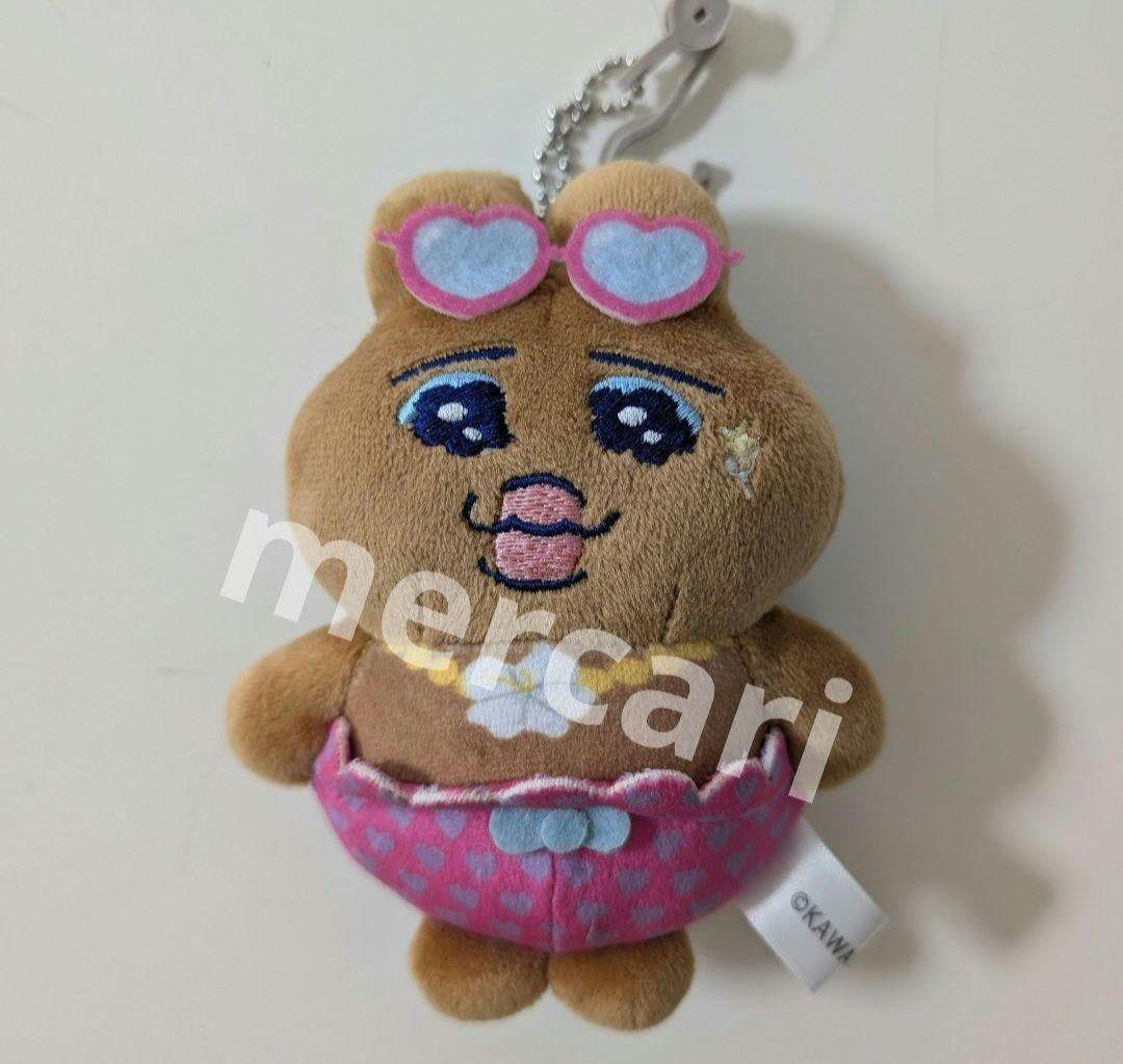 おぱんちゅうさぎ　ギャル　日焼けマスコット　しまむら おぱんちゅうさぎ 日焼け ぬいぐるみチャーム しまむらコラボ