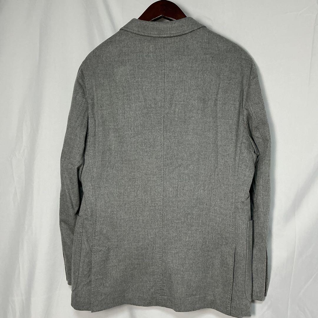 【美品】定価80万　グレーメランジュ Oasi Cashmere ジャケット
