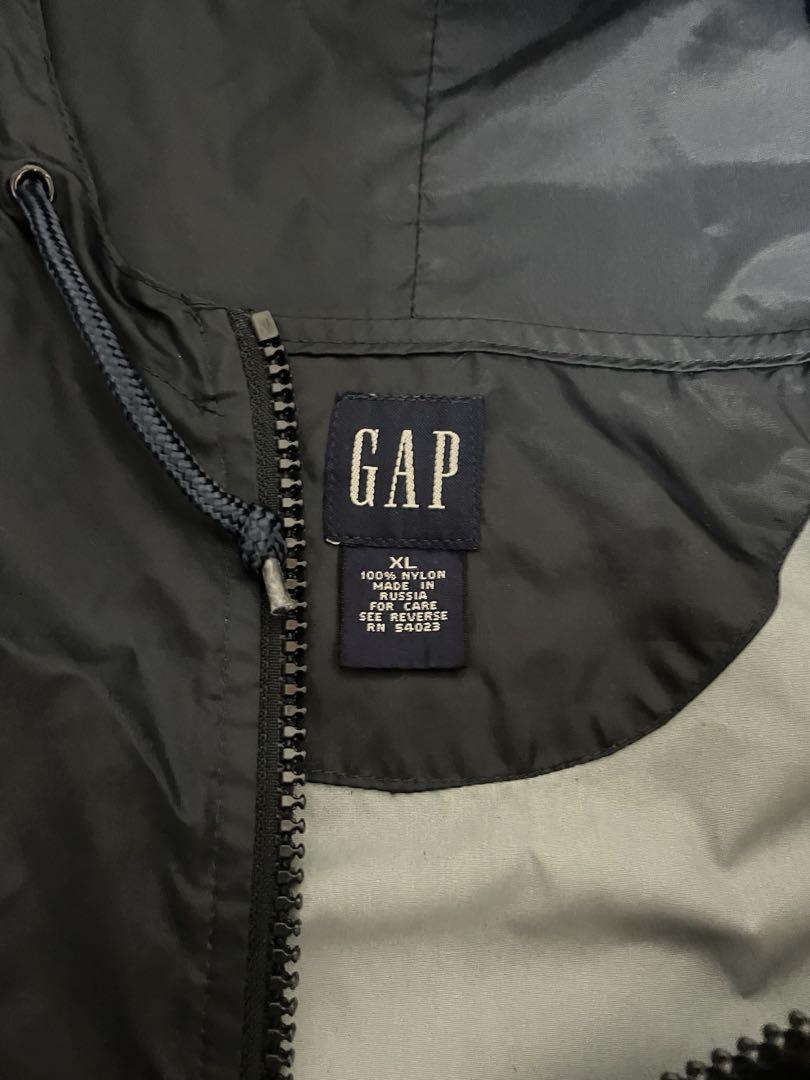 00s old gap ナイロンアノラック