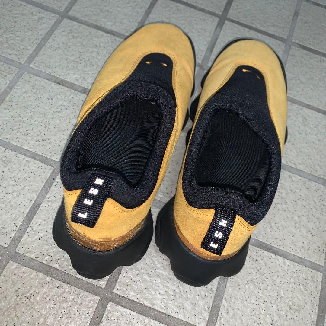 希少 訳あり vintage OAKLEY Fresh slipon shoes