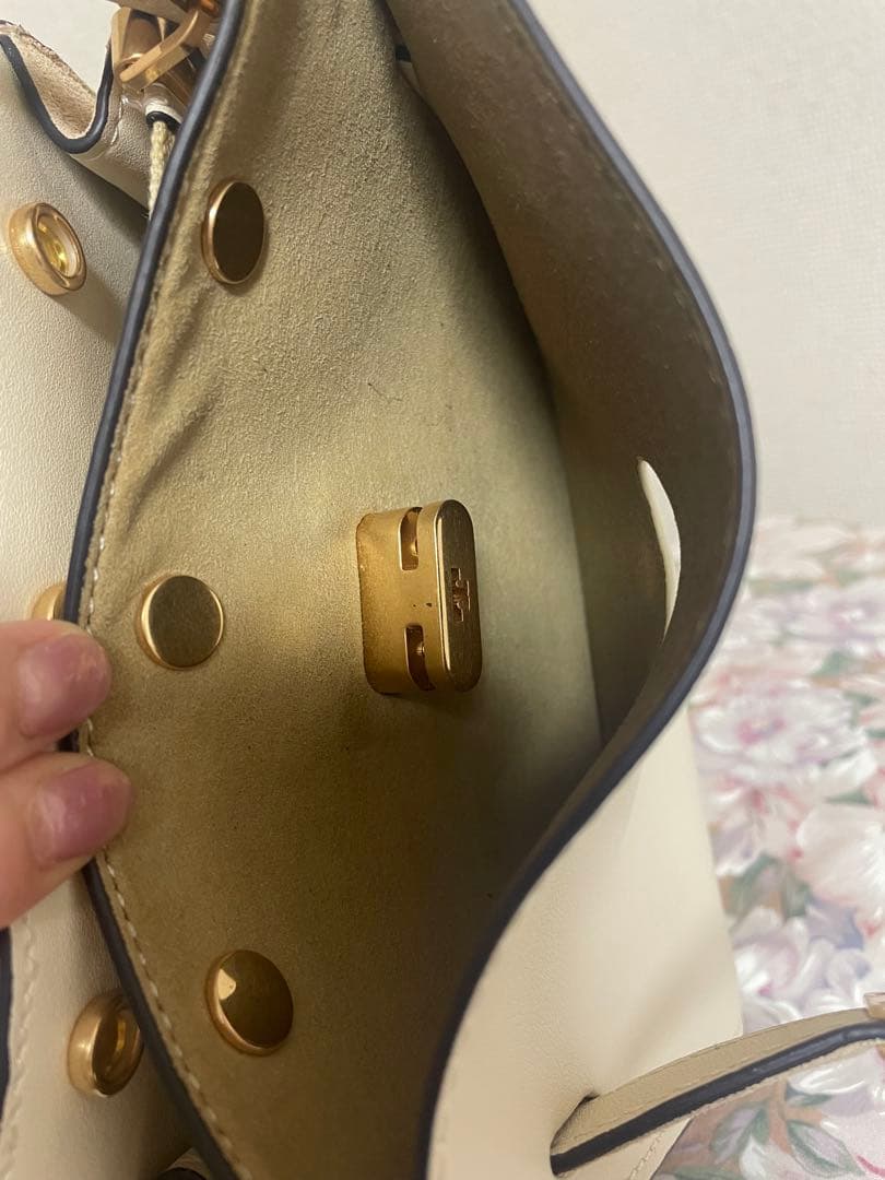 トリーバーチ リーラジウィルプチダブルバッグ