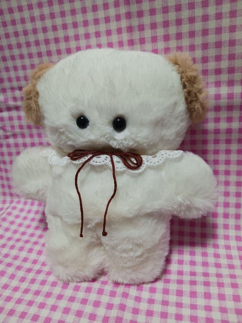 かふぇらてちゃん ぬいぐるみ ハンドメイド てづくり NEXPOTALLINN_EU