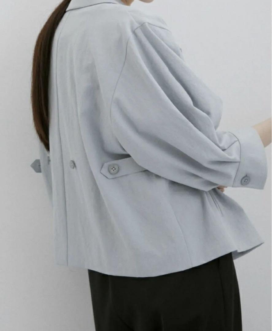 2WAYシルエットシャツジャケット ADAM ET ROPE´ FEMME