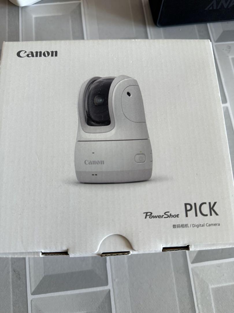 Canon PowerShot PICK ホワイト