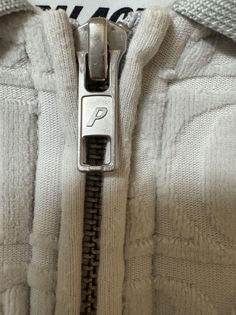 DOMINO JACQUARD 1/4 ZIP POLO CREW | PALACE SKATEBOARDS